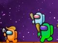 Jeu Défense des couleurs parmi nous  en ligne
