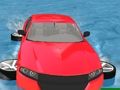 Jeu Incroyable jeu de cascade de voiture de surf sur l'eau  en ligne