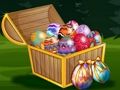Jeu Les blocs de Pâques s'effondrent  en ligne