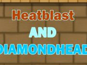 Jeu Heatblast et Diamondhead  en ligne