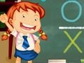Jeu Tic Tac Toe à l'école  en ligne