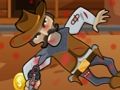 Jeu Coup de pied au cow-boy  en ligne