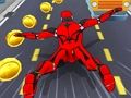 Jeu Robot Super-héros Subway Run  en ligne