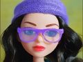 Jeu Puzzle de style lunettes de soleil pour filles  en ligne