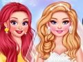 Jeu Fabuleux mariage d'hiver  en ligne