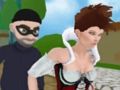 Jeu Princesse Subway Run - Wild Rush VS Robber  en ligne