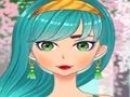 Jeu Maquillage De Mode De Filles D'anime Habillage  en ligne
