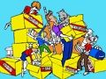 Jeu Coloriage Mees Kees  en ligne