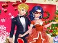 Jeu Noël de coccinelle  en ligne