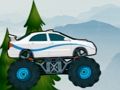 Jeu Montée en montagne Monster Truck  en ligne