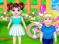 Jeu Baby Taylor Joyeuses Pâques  en ligne