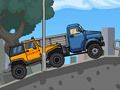 Jeu Cinq camions  en ligne