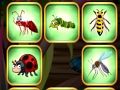 Jeu Match de heurt d'insectes  en ligne