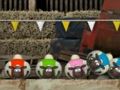 Jeu Shaun les moutons s'assemblent  en ligne