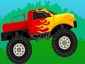 Jeu Défi Monster Truck  en ligne