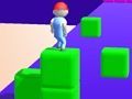 Jeu Pile de cubes 3D  en ligne