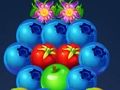Jeu Tireur de fruits à bulles  en ligne