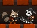 Jeu Jeu d'aventure de raton laveur  en ligne