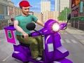 Jeu Livraison de pizza Lockdown  en ligne