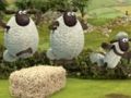 Jeu Athlétisme extraterrestre de Shaun le mouton  en ligne
