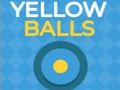 Jeu Boules jaunes  en ligne