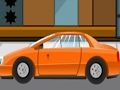 Jeu Évasion de voiture de rue  en ligne