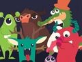 Jeu Mémoire des monstres Corona  en ligne