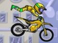 Jeu Xtreme Moto Jeu de course de vélo sur neige  en ligne