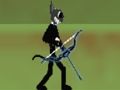 Jeu Tête de sirène vs chat de bande dessinée en ligne Jeu Tête de sirène vs chat de bande dessinée en ligne