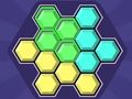 Jeu Puzzle de blocs hexagonaux  en ligne