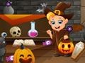 Jeu Halloween Jeux d'objets cachés Maison hantée  en ligne