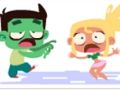 Jeu Marché des zombies  en ligne