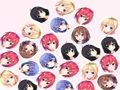 Jeu Anime Love Balls Filles  en ligne