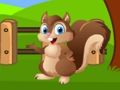Jeu Escapade à la ferme des écureuils  en ligne
