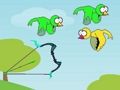 Jeu Arc et chasse  en ligne