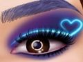 Jeu Incroyable art de l'oeil de princesse  en ligne