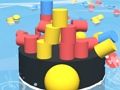Jeu Tourelle de couleur  en ligne
