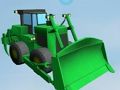 Jeu Bulldozer Crash Race en ligne
