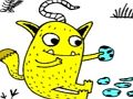 Jeu Puzzle de monstres drôles  en ligne