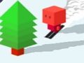 Jeu Ski dans le ciel  en ligne