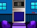 Jeu Évasion de la maison bleue  en ligne