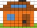 Jeu Pixel Color enfants  en ligne
