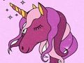 Jeu Livre de coloriage Licorne Glitter en ligne Jeu Livre de coloriage Licorne Glitter en ligne