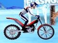 Jeu Bike Mania 3 sur glace  en ligne