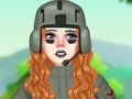 Jeu Princesse Militaire Mode  en ligne
