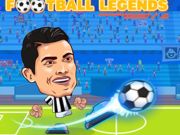 Jeu Légendes du football 2021  en ligne