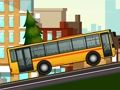 Jeu Courses d'autobus scolaires  en ligne