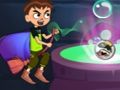 Jeu Ben 10 Halloween Bubble Shooter en ligne