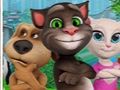 Jeu Puzzle de Talking Tom  en ligne