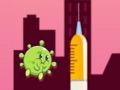 Jeu Le virus Flappy  en ligne